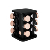 Набір ємностей для спецій Berlinger Haus Black Rose Collection (BH-8559)